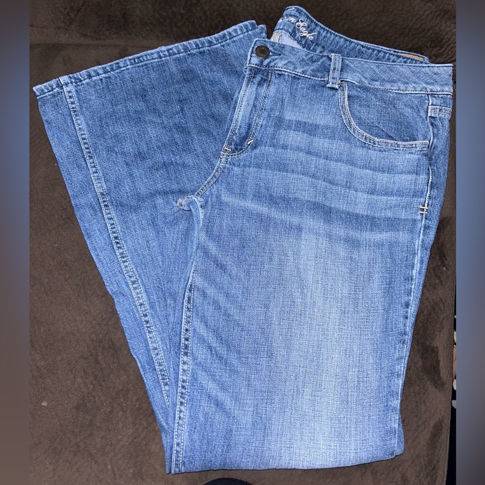American Eagle Hipster Flare Jeans